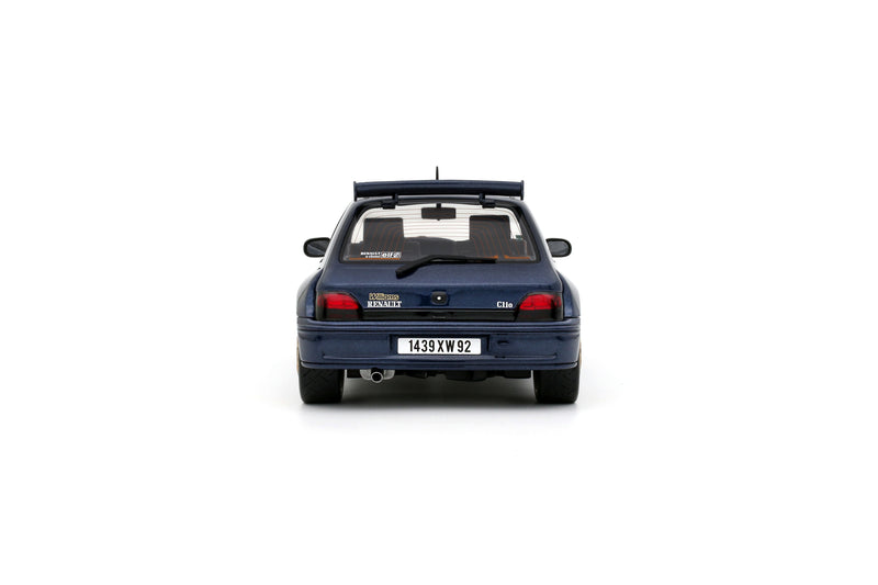 Chargez l'image dans la visionneuse de la galerie, RENAULT CLIO WILLIAMS MAXI BLEU SPORT 1995 OTTOmobile 1:18
