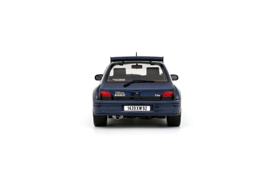 RENAULT CLIO WILLIAMS MAXI BLEU SPORT 1995 OTTOmobile 1:18