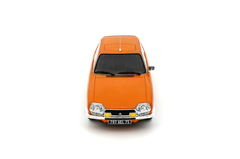 Load image into Gallery viewer, CITROËN GS X2 YELLOW HELIANTHE 1974 OTTOmobile 1:18
