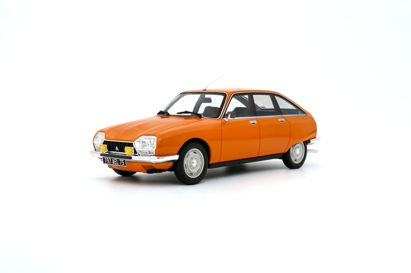 Load image into Gallery viewer, CITROËN GS X2 YELLOW HELIANTHE 1974 OTTOmobile 1:18
