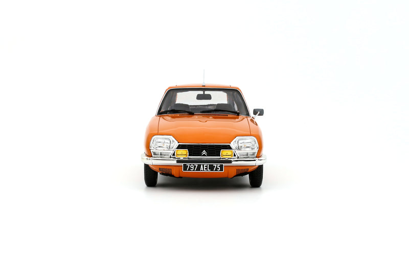 Load image into Gallery viewer, CITROËN GS X2 YELLOW HELIANTHE 1974 OTTOmobile 1:18
