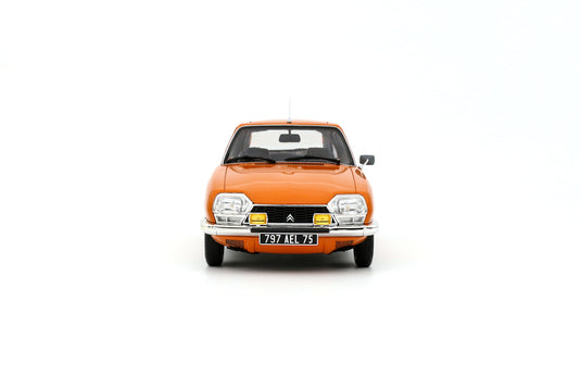 CITROËN GS X2 YELLOW HELIANTHE 1974 OTTOmobile 1:18