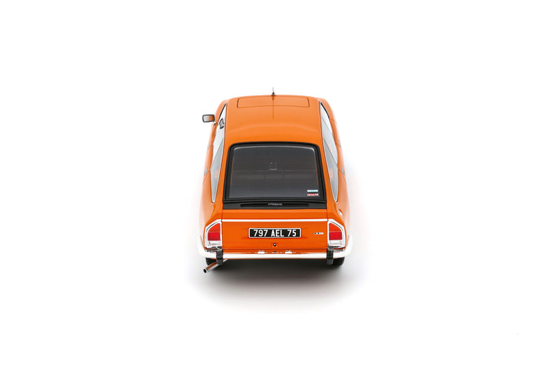Load image into Gallery viewer, CITROËN GS X2 YELLOW HELIANTHE 1974 OTTOmobile 1:18
