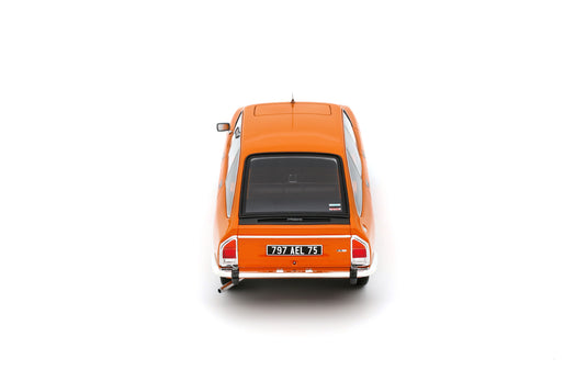 CITROËN GS X2 YELLOW HELIANTHE 1974 OTTOmobile 1:18
