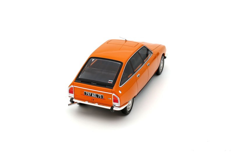Load image into Gallery viewer, CITROËN GS X2 YELLOW HELIANTHE 1974 OTTOmobile 1:18
