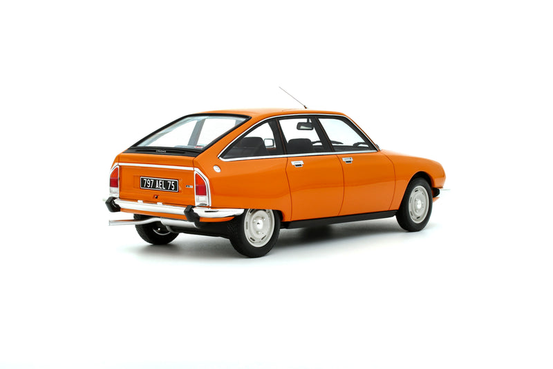 Load image into Gallery viewer, CITROËN GS X2 YELLOW HELIANTHE 1974 OTTOmobile 1:18
