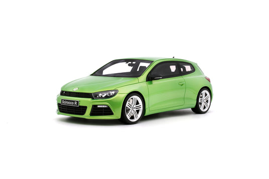 VOLKSWAGEN SCIROCCO 3 PH.1 R VIPER GREEN PEARL 2008 OTTOmobile 1:18