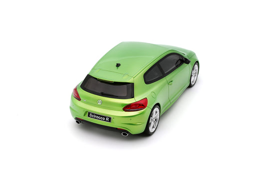 VOLKSWAGEN SCIROCCO 3 PH.1 R VIPER GREEN PEARL 2008 OTTOmobile 1:18