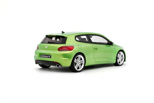 VOLKSWAGEN SCIROCCO 3 PH.1 R VIPER GREEN PEARL 2008 OTTOmobile 1:18