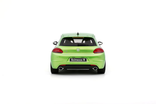 VOLKSWAGEN SCIROCCO 3 PH.1 R VIPER GREEN PEARL 2008 OTTOmobile 1:18