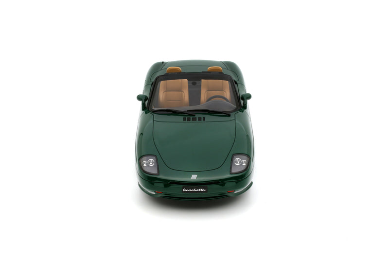 Chargez l'image dans la visionneuse de la galerie, FIAT BARCHETTA LIMITED EDITION STELVIO VERT 1998 OTTOmobile 1:18
