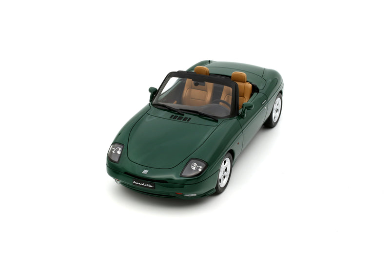 Chargez l'image dans la visionneuse de la galerie, FIAT BARCHETTA LIMITED EDITION STELVIO VERT 1998 OTTOmobile 1:18
