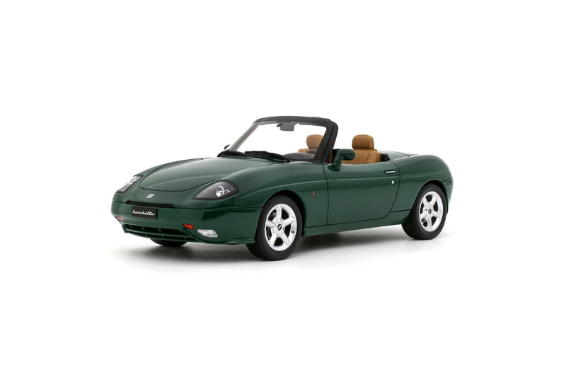 Chargez l'image dans la visionneuse de la galerie, FIAT BARCHETTA LIMITED EDITION STELVIO VERT 1998 OTTOmobile 1:18
