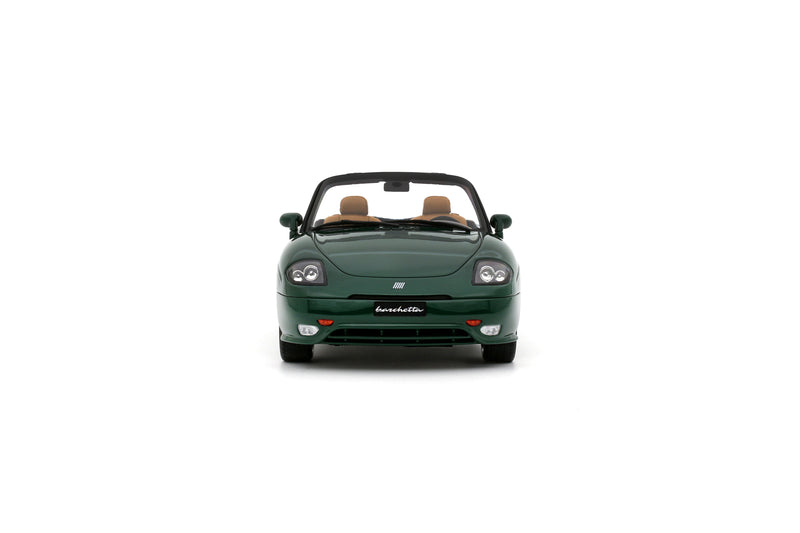 Chargez l'image dans la visionneuse de la galerie, FIAT BARCHETTA LIMITED EDITION STELVIO VERT 1998 OTTOmobile 1:18
