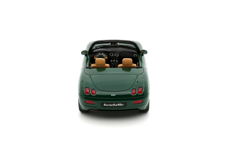Chargez l'image dans la visionneuse de la galerie, FIAT BARCHETTA LIMITED EDITION STELVIO VERT 1998 OTTOmobile 1:18
