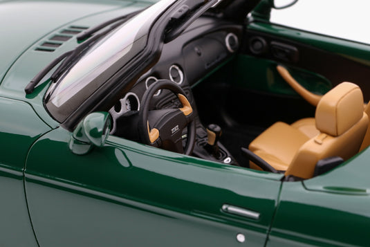 FIAT BARCHETTA LIMITED EDITION STELVIO VERT 1998 OTTOmobile 1:18