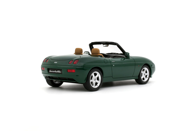Chargez l'image dans la visionneuse de la galerie, FIAT BARCHETTA LIMITED EDITION STELVIO VERT 1998 OTTOmobile 1:18
