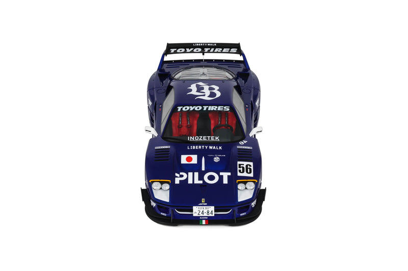 Load image into Gallery viewer, FERRARI LB-WORKS F40 BLUE METALIC 2024 OTTOmobile 1:18
