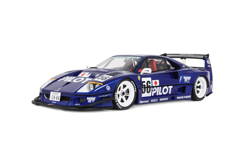 Load image into Gallery viewer, FERRARI LB-WORKS F40 BLUE METALIC 2024 OTTOmobile 1:18
