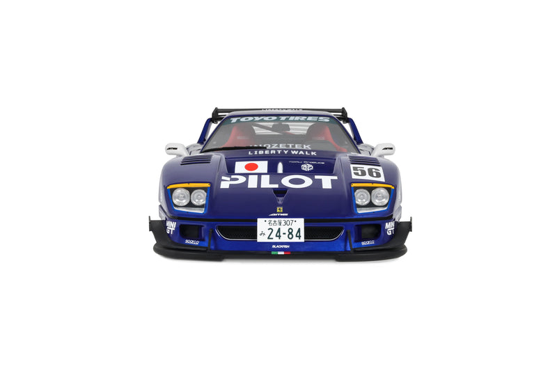 Load image into Gallery viewer, FERRARI LB-WORKS F40 BLUE METALIC 2024 OTTOmobile 1:18
