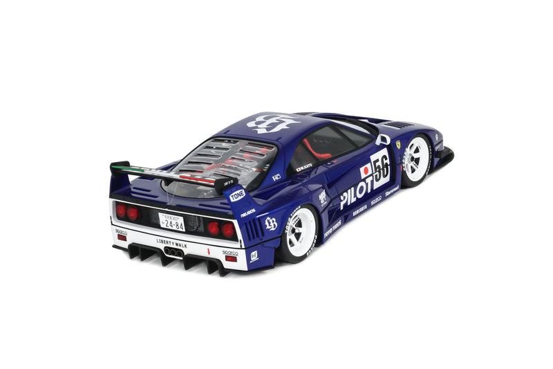 Load image into Gallery viewer, FERRARI LB-WORKS F40 BLUE METALIC 2024 OTTOmobile 1:18
