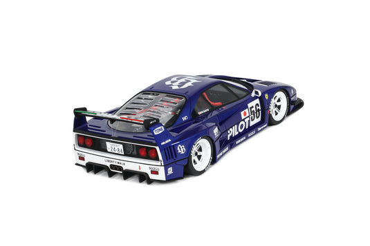 FERRARI LB-WORKS F40 BLUE METALIC 2024 OTTOmobile 1:18