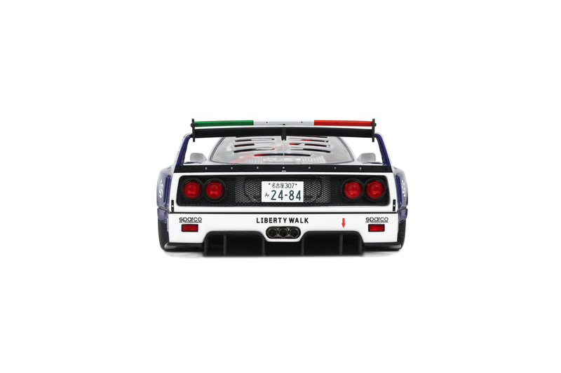 Load image into Gallery viewer, FERRARI LB-WORKS F40 BLUE METALIC 2024 OTTOmobile 1:18
