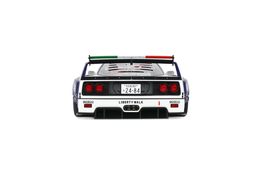 FERRARI LB-WORKS F40 BLUE METALIC 2024 OTTOmobile 1:18
