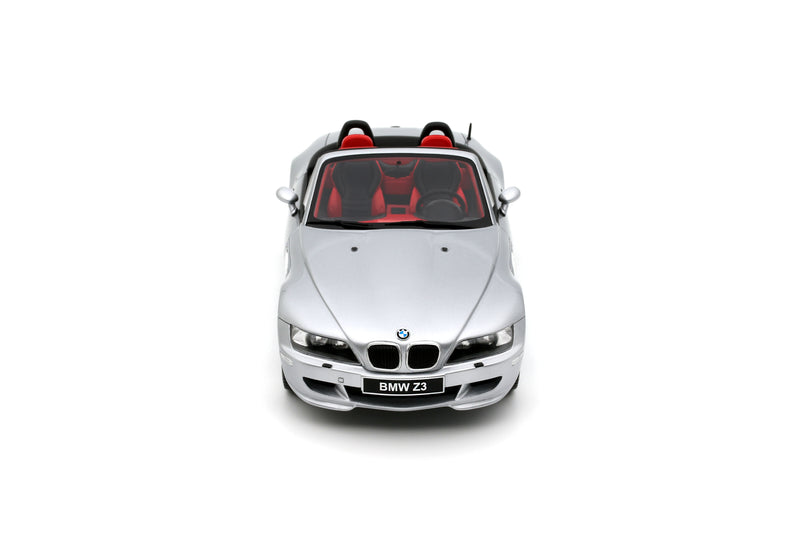 Chargez l'image dans la visionneuse de la galerie, BMW Z3 M ROADSTER TITAN ARGENTÉ 1999 OTTOmobile 1:18
