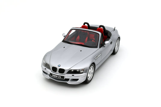 BMW Z3 M ROADSTER TITAN ARGENTÉ 1999 OTTOmobile 1:18