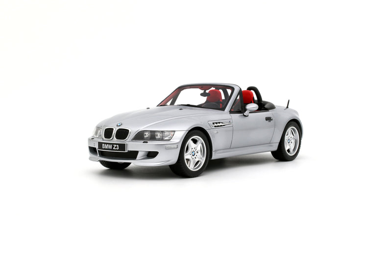 Chargez l'image dans la visionneuse de la galerie, BMW Z3 M ROADSTER TITAN ARGENTÉ 1999 OTTOmobile 1:18
