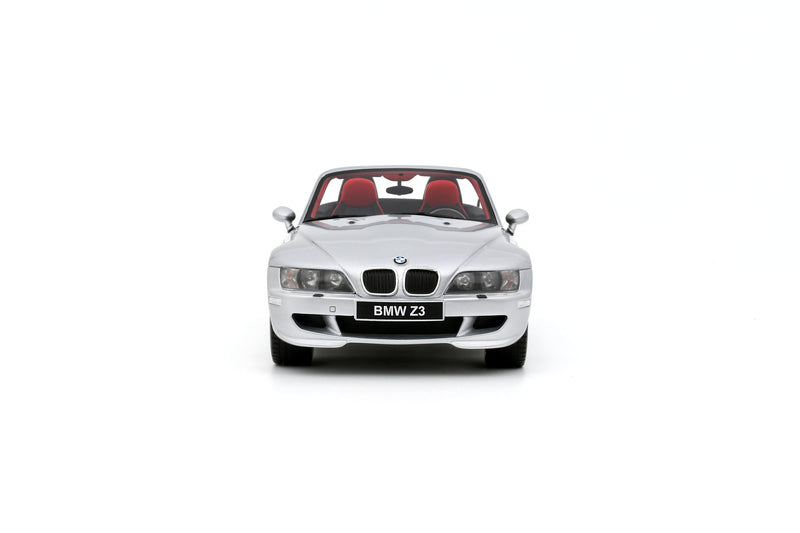 Chargez l'image dans la visionneuse de la galerie, BMW Z3 M ROADSTER TITAN ARGENTÉ 1999 OTTOmobile 1:18

