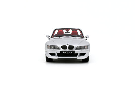 BMW Z3 M ROADSTER TITAN ARGENTÉ 1999 OTTOmobile 1:18
