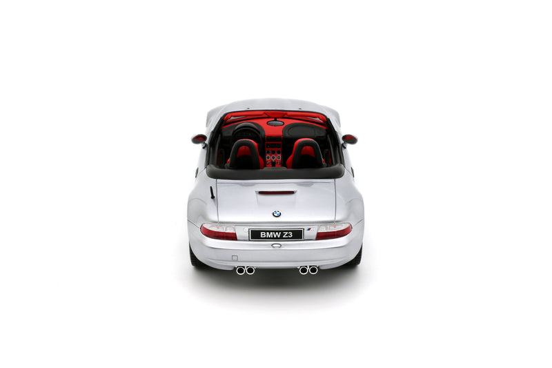 Chargez l'image dans la visionneuse de la galerie, BMW Z3 M ROADSTER TITAN ARGENTÉ 1999 OTTOmobile 1:18
