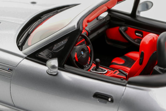 BMW Z3 M ROADSTER TITAN ARGENTÉ 1999 OTTOmobile 1:18