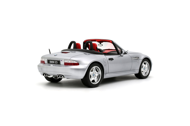 Chargez l'image dans la visionneuse de la galerie, BMW Z3 M ROADSTER TITAN ARGENTÉ 1999 OTTOmobile 1:18
