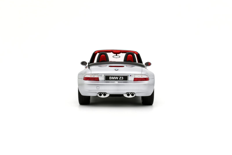 Chargez l'image dans la visionneuse de la galerie, BMW Z3 M ROADSTER TITAN ARGENTÉ 1999 OTTOmobile 1:18
