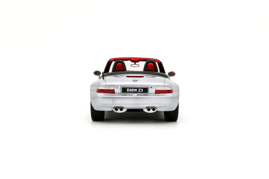 BMW Z3 M ROADSTER TITAN ARGENTÉ 1999 OTTOmobile 1:18