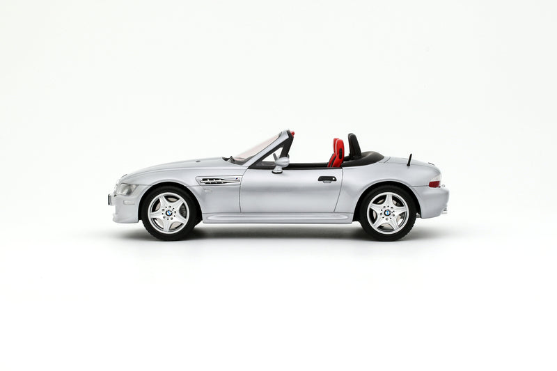 Chargez l'image dans la visionneuse de la galerie, BMW Z3 M ROADSTER TITAN ARGENTÉ 1999 OTTOmobile 1:18
