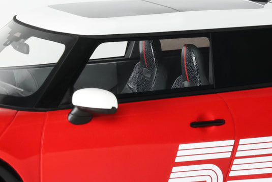 MINI COOPER JCW 1965 VICTORY EDITION CHILI ROUGE 2026 OTTOmobile 1:18