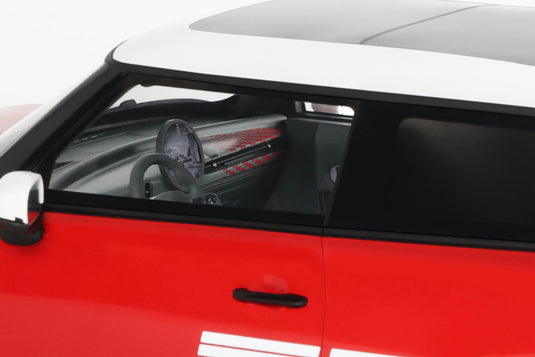 MINI COOPER JCW 1965 VICTORY EDITION CHILI ROUGE 2026 OTTOmobile 1:18