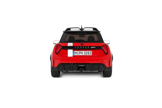 MINI COOPER JCW 1965 VICTORY EDITION CHILI ROUGE 2026 OTTOmobile 1:18