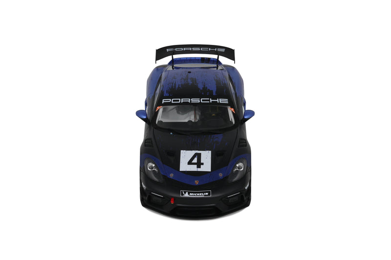 Load image into Gallery viewer, Porsche CAYMAN 718 GT4 RS CLUBSPORT 2021 OTTOmobile 1:18
