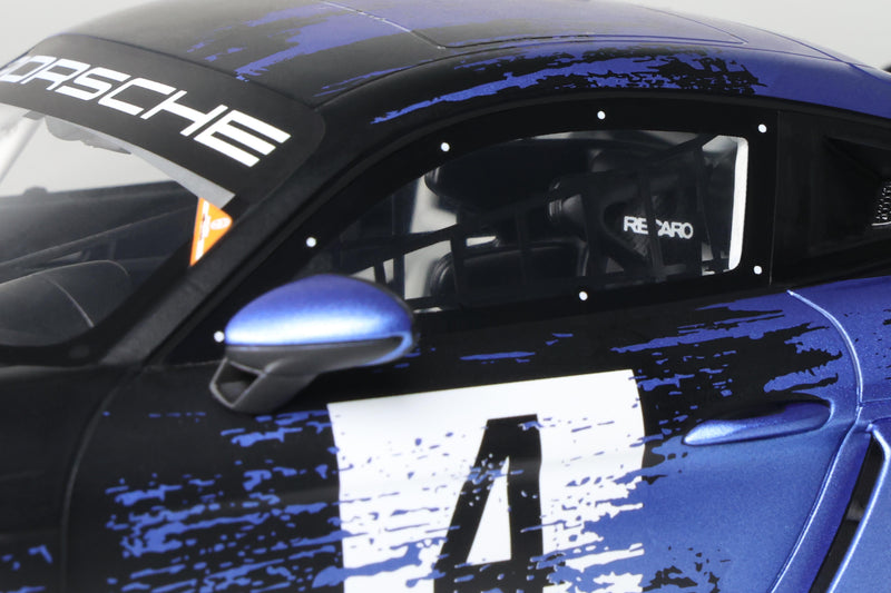 Load image into Gallery viewer, Porsche CAYMAN 718 GT4 RS CLUBSPORT 2021 OTTOmobile 1:18
