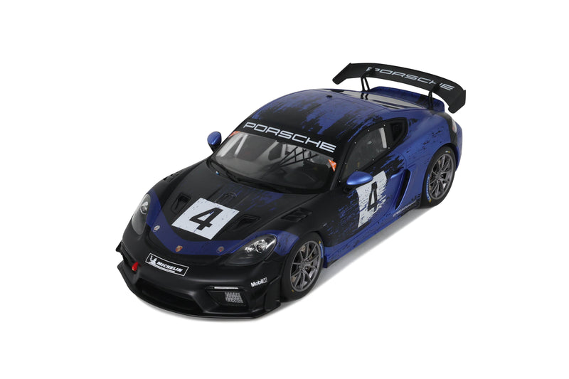 Load image into Gallery viewer, Porsche CAYMAN 718 GT4 RS CLUBSPORT 2021 OTTOmobile 1:18

