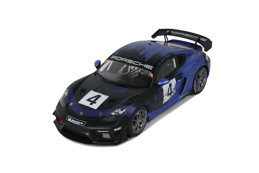 Porsche CAYMAN 718 GT4 RS CLUBSPORT 2021 OTTOmobile 1:18