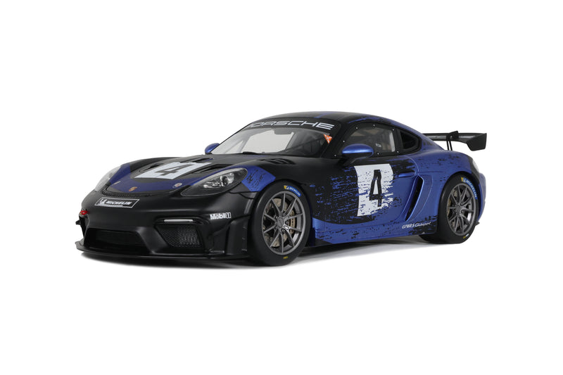 Load image into Gallery viewer, Porsche CAYMAN 718 GT4 RS CLUBSPORT 2021 OTTOmobile 1:18

