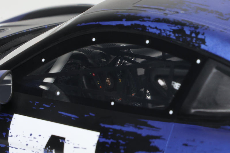 Load image into Gallery viewer, Porsche CAYMAN 718 GT4 RS CLUBSPORT 2021 OTTOmobile 1:18
