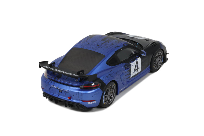 Load image into Gallery viewer, Porsche CAYMAN 718 GT4 RS CLUBSPORT 2021 OTTOmobile 1:18
