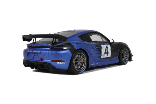 Porsche CAYMAN 718 GT4 RS CLUBSPORT 2021 OTTOmobile 1:18